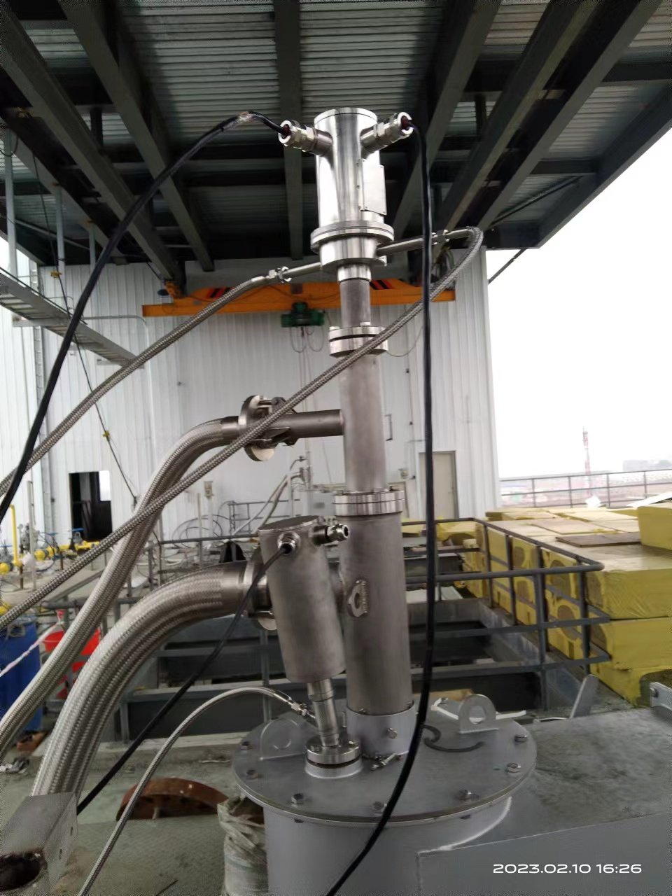 气化炉点火装置