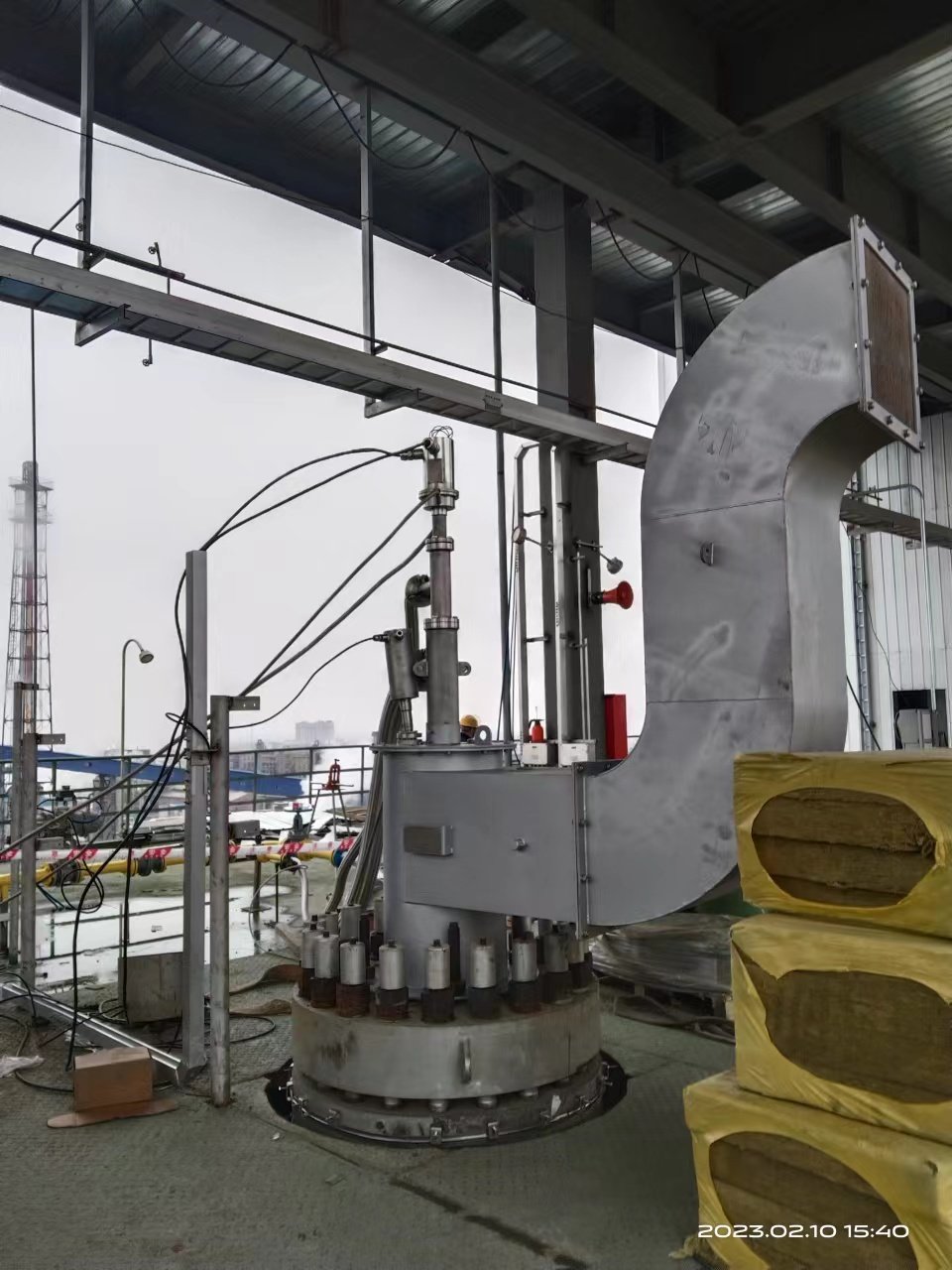 气化炉点火装置