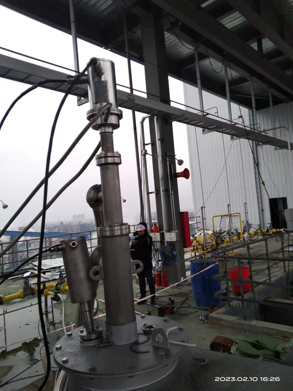 气化炉点火装置