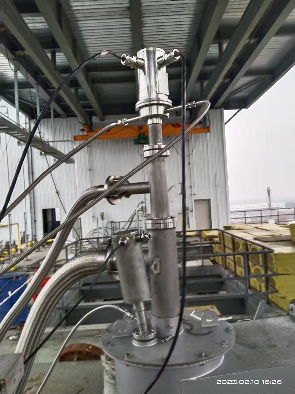 气化炉点火装置