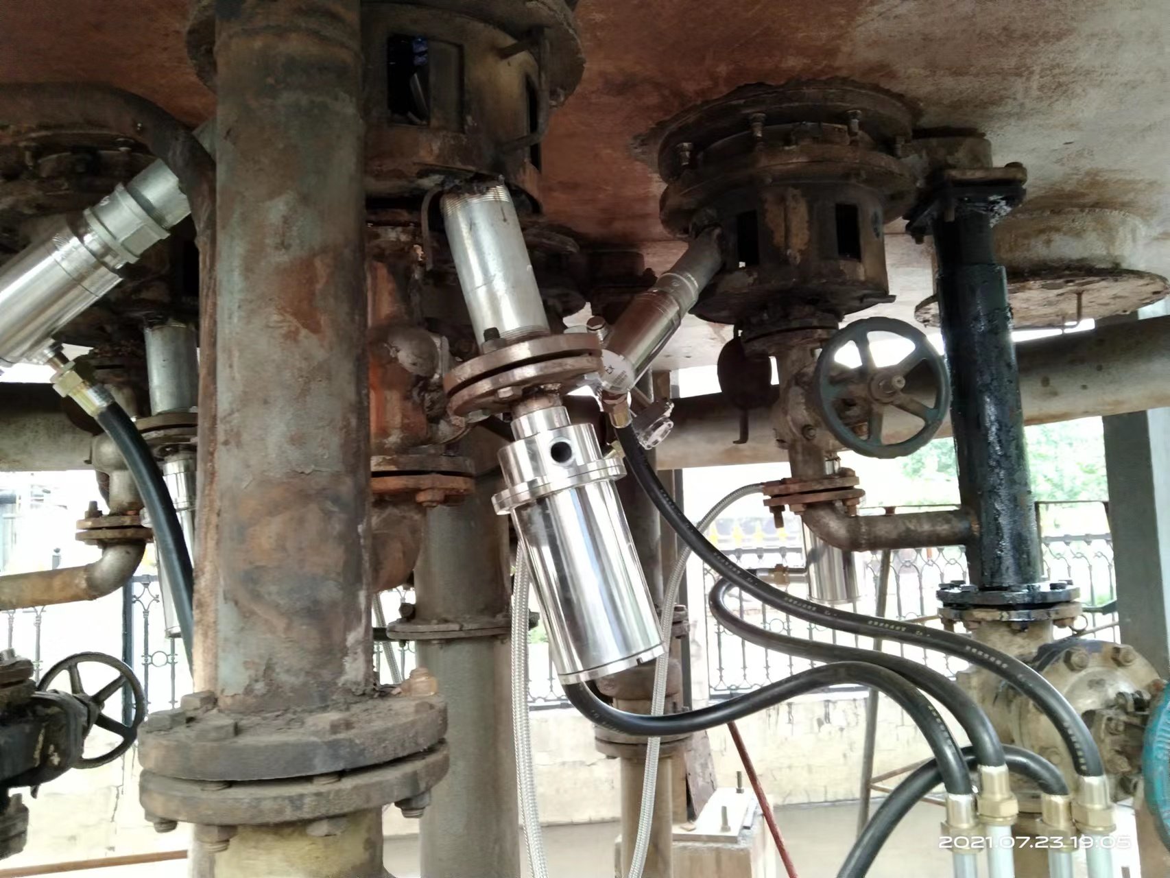 管式加热炉点火及火焰检测