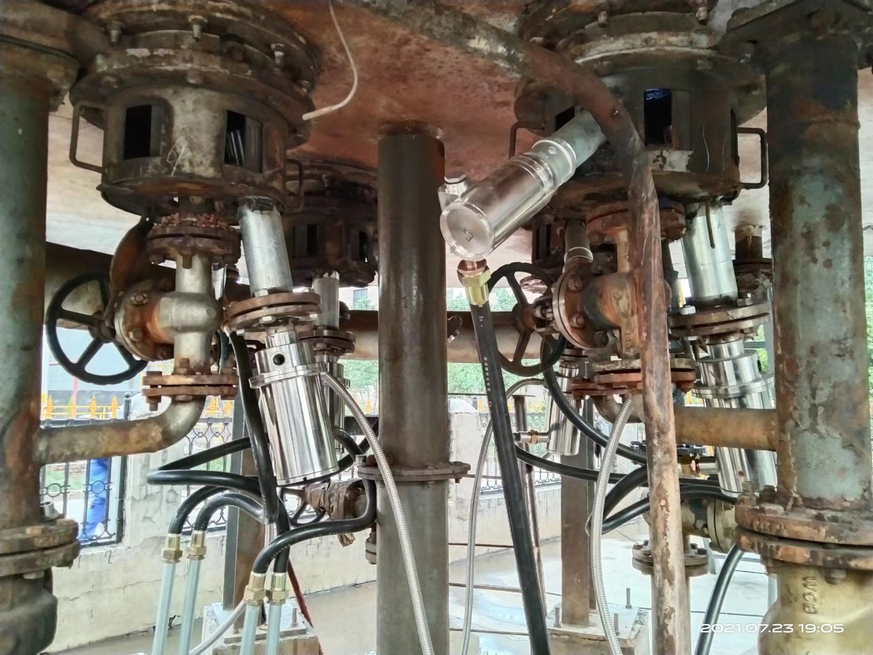 管式加热炉点火及火焰检测