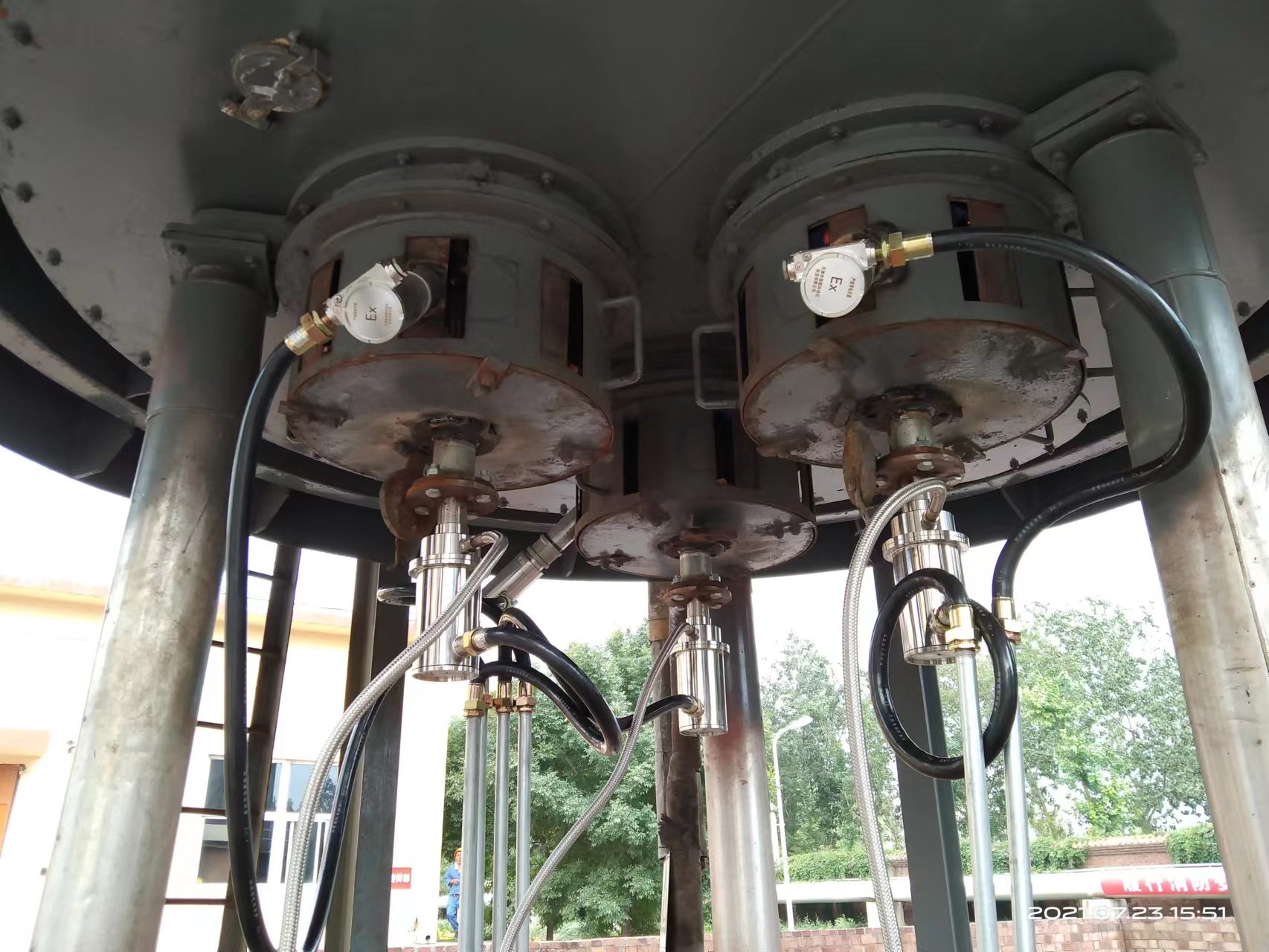 管式加热炉点火及火焰检测