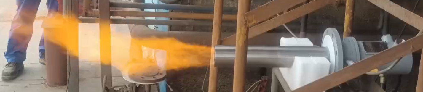 HYG合成炉一体化点火装置